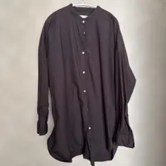 chocol raffine robe シャツ チャコールグレーのサムネイル