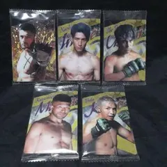 【RIZINウエハース】トレーディングカード 5枚セット