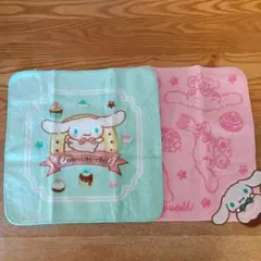 サンリオミニタオルセット シナモンロール