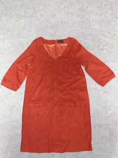 nano universe 半袖ワンピース