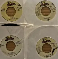 レゲエ 7インチ レコード 4枚セット Mad House