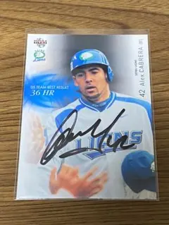 2025年最新】カブレラ サインの人気アイテム - メルカリ