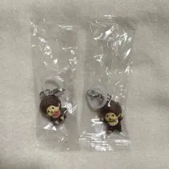 モンチッチ めじるしアクセサリー2 モンチッチくん スタンダード 復刻2点セット