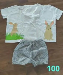 100cm夏物3点セット