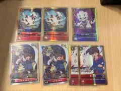 デジモンカード ガンマモン グリモン 天ノ河宙 パラレル 14枚セット