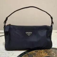PRADA プラダ ミニハンドバッグ コスメポーチ