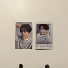 ジェイ　daydream トレカ　チェキ　セット