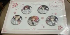 あんさんぶるスターズ！　アニメイトカフェ　缶バッジ5個セット　knights