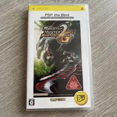 MONSTER HUNTER PORTABLE 2nd G PSP the B…