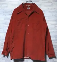 コーデュロイシャツ ヴィンテージ