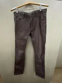 ARMANI Exchange ラベンダーグレー ジーンズ サイズ30のサムネイル