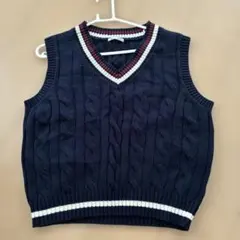 GU ニットベスト