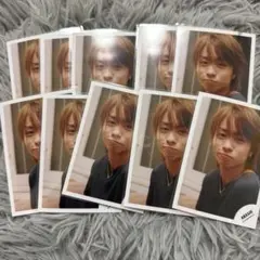 櫻井翔 ミニフォト カード ミニあらし 10枚セット 新嵐