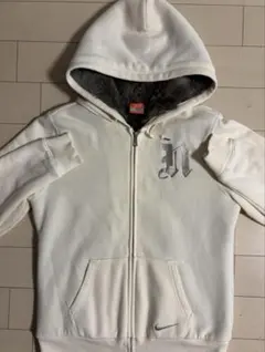 Nike フード付き パーカー ホワイト