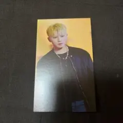 ウジ FaceTheSun HANABI 来場者特典 トレカ ユニバ セブチ