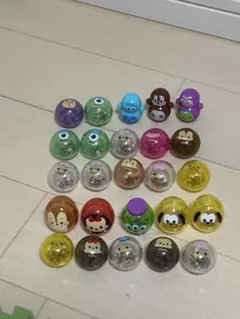 ディズニーキャラクター カプセルフィギュア 25個セット