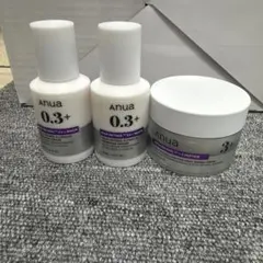 Anua 0.3+ レチノール 美容液2本 クリーム セット