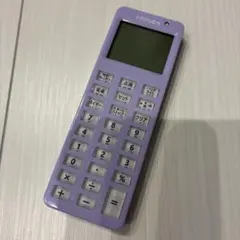 infirmiere 看護電卓.点滴タイマー付き ライラックのサムネイル