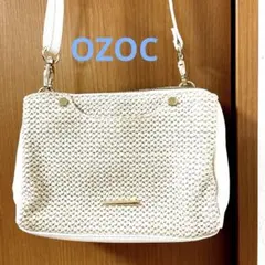 ozoc 編み込みデザイン ショルダーバッグのサムネイル