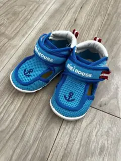 ミキハウス　 サンダル　12.5㎝