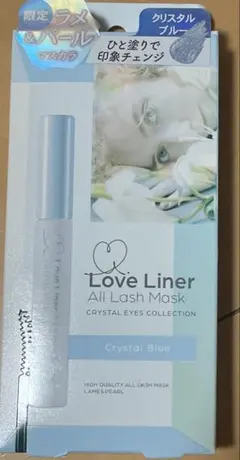 Love Liner all lash mask マスカラ クリスタルブルーのサムネイル