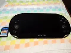 SONY PS Vita ブラック ゲームソフト付き