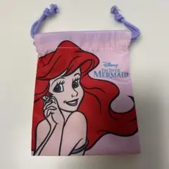 ディズニー　ミニ巾着コレクション　リトルマーメイド　アリエル
