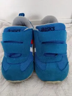 asics スクスク 14.5cm ブルー/ホワイト