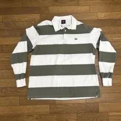 Canterbury ラガーシャツ 長袖 3L ボーダー