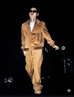 YZERR着用　kapital フレアパンツ　コーデュロイのサムネイル