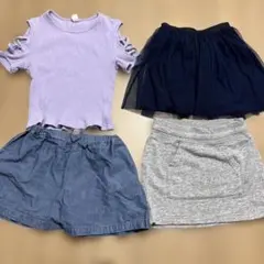 は*え様 女の子　110cm〜120cm まとめ売り