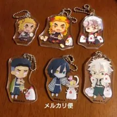 【バラ売り可】鬼滅の刃　ローソン　からあげクンコラボ等　6個セット