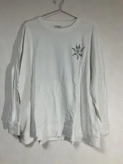 Mark Gonzales 長袖トレーナー ホワイトのサムネイル