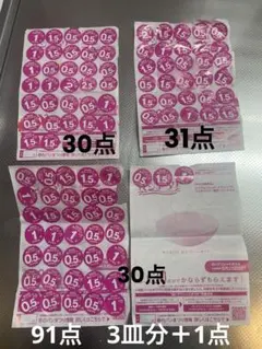 2025 ヤマザキ　春のパンまつり　3皿分