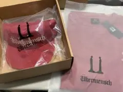 G-DRAGON ÜBERMENSCH ロングスリーブTシャツとキャップセット