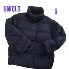 美品✨ユニクロ　 　ウルトラライトダウン　レディース　黒　S