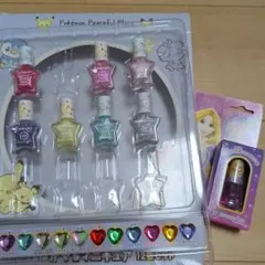 新品未使用　ポケピース　剥がせる　マニキュア　ネイルケアオイルのサムネイル