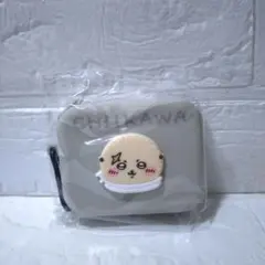 ちいかわミニシリコンポーチ　ラッコ
