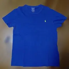 Polo Ralph Lauren 青 Tシャツ M