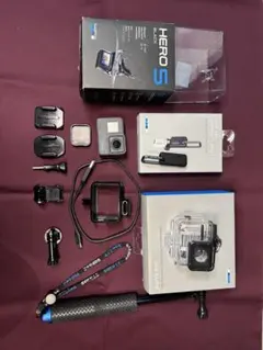 GoPro HERO5 本体 アクセサリーセット - メルカリ