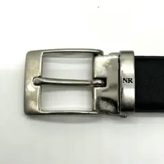 ニナリッチ NINA RICCI レザーベルト ブラック　260508004のサムネイル