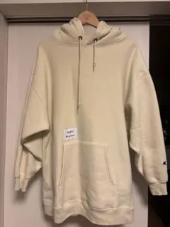 WTAPS Champion ACADEMY / HOODED SAND