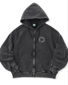 that's life ジップパーカー That's life Original logo knit zip hoodie – That's life