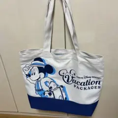 東京ディズニーリゾート vacation packageトートバッグ
