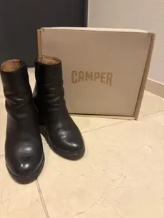 CAMPER カンペール Lea アンクルブーツ ブラック 36