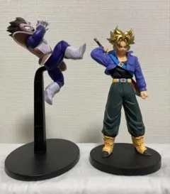 ドラゴンボール フィギュアセット ベジータ トランクス