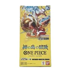 ワンピース カードゲーム 神の島の冒険 ブースターパック OP-15 BOX