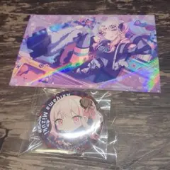 プロセカ 暁山 瑞希 アニメイト 特典 缶バッジ付き