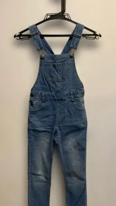 グローバルワーク　デニムブルー オーバーオール 110〜120