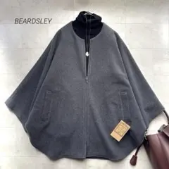 ウールポンチョコート